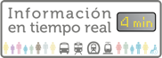 información en tiempo real